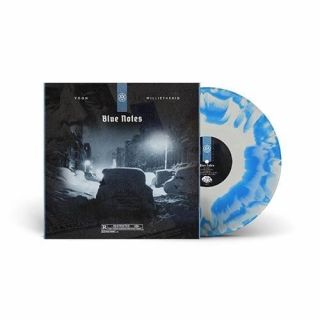 Willie The Kid Blue Chips Blue And White Swirl Vinyl Limited Edition