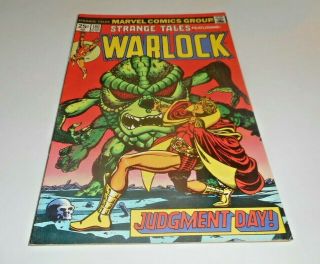 Strange Tales 180 Warlock Marvel Comics 1st Gamora