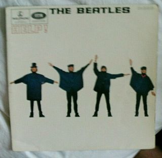 The Beatles Help Mono Vinyl Lp Parlophone Pmc 1255 Garrod Lofthouse Sleeve