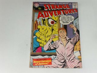Strange Adventures 91 Apr 1958 Dc Comics Julius Schwartz