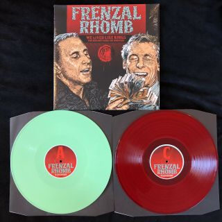Frenzal Rhomb - We Lived Like Kings - Red / Green Vinyl - Fat Wreck Chords