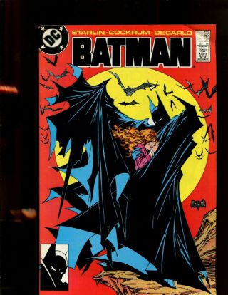Batman 423 (7.  0) Mcfarlane Cover 1988