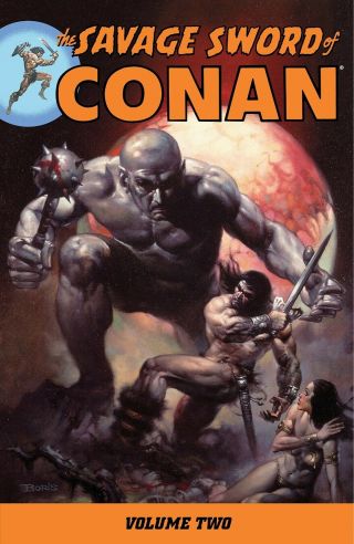 The Savage Sword Of Conan 2 - Mar 2008 - F - Vf - Bv $50 - 544 Pages