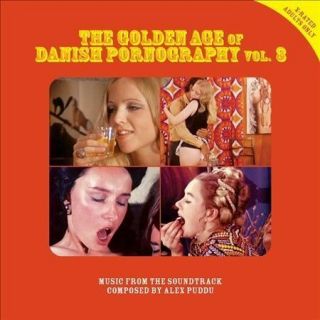 Alex Puddu - The Golden Age Of Danish Pornography - Vol.  3 - Lp,  Cd