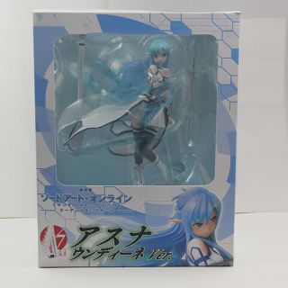 Anime Sword Art Online Yūki Asuna Yuuki Asuna ALO Ver.  PVC Figure Toy 2