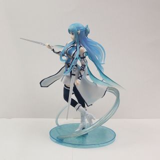 Anime Sword Art Online Yūki Asuna Yuuki Asuna ALO Ver.  PVC Figure Toy 5