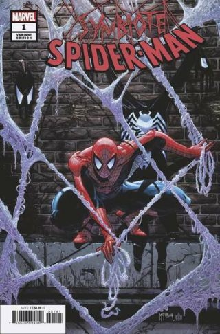 Symbiote Spider - Man 1 1:100 Todd Mcfarlane Hidden Gem Variant (10/04/2019)