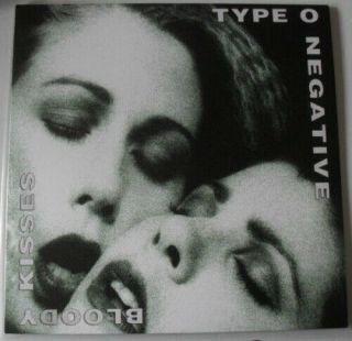 Type O Negative Bloody Kisses 3x Lp Colored Vinyl Run Out Groove Reissue