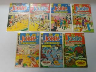 Josie And The Pussycats 14 Different Issues Average 4.  0/vg (1969 - 80)