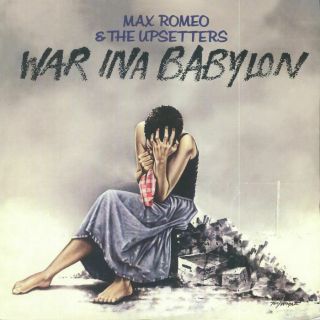 Romeo,  Max - War Ina Babylon (reissue) - Vinyl (red Vinyl Lp)
