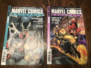 Marvel Comics Presents 5 & 6 1st Appearance Of Wolverine’s Daughter