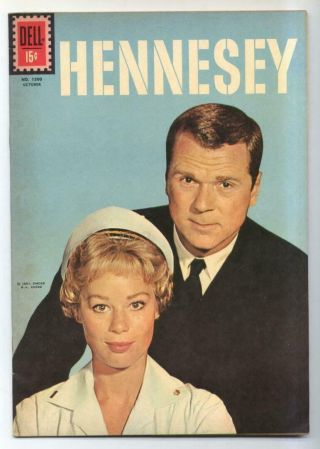 Four Color 1200 Hennesey 1 (jackie Cooper) Dell Variant Fn/vf {randy 