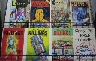 The Cereal Killings By James Strum 1 - 7 Fantagraphics,  1992 An Underrated Gem