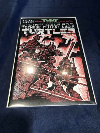 Teenage Mutant Ninja Turtles Tmnt Video Game Vol.  1 1 Reprint Eastman & Laird