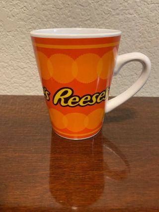 Hershey Reeses Peanut Butter Cup Ceramic Tea Coffee Mug Cup 12oz Retro Chocolate
