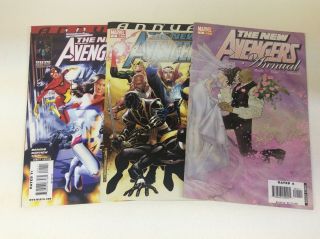 The Avengers Annual 1 - 3 (marvel/jessica Jones Wedding/0918294) Full Set 3