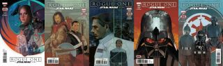 Near Star Wars Rogue One Comic Set 1 2 3 4 5 (marvel,  2017) Nm