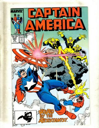 10 Captain America Comics 343 344 345 346 347 349 350 353 Annual 6 8 Gb2