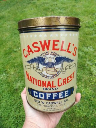 Vintage Antique Caswell 