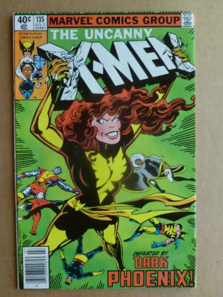 X - Men 135 Story By Chris Claremont With Art By John Byrne 5.  0 Vg/fn