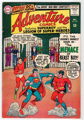 Dc - Adventure Comics 339 - Vg 1965 Vintage Comic