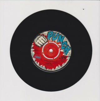 Punch/ Nanny Skank - U Roy (72 Reggae Roots 7 ")