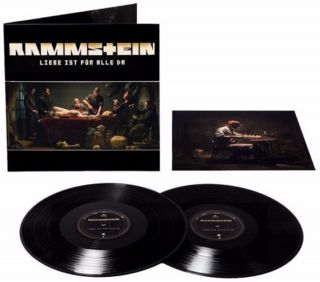 Rammstein - Liebe Ist Fur Alle Da - Ltd Double 180g Vinyl Lp