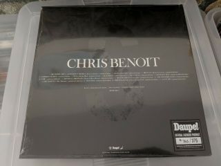 Westside Gunn Chris Benoit Flygod Vinyl Numbered /375 DAUPE 3