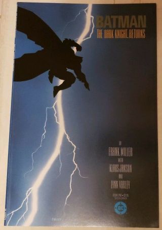 Dc 1986 Frank Miller Batman The Dark Knight Returns 1 1st Print Nm