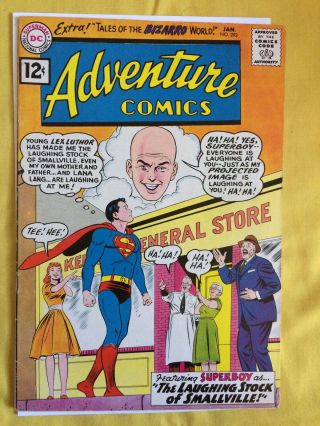 Adventure Comics (1938 1st Series) 292 Fn Fine