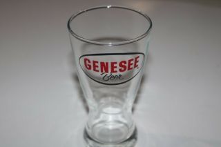 Genesee Brewing Company Genny Beer Pint Glass Rochester Ny Brewery Red Label