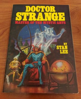 Marvel Fireside Doctor Strange Master Of The Mystic Arts By Stan Lee