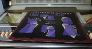 Depeche Mode ‎ Songs Of Faith And Devotion SYNTH POP LOOKS UNPLAYED 3