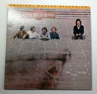 Little River Band First Under The Wire Master Recording Mfsl 1 - 036 Vg,