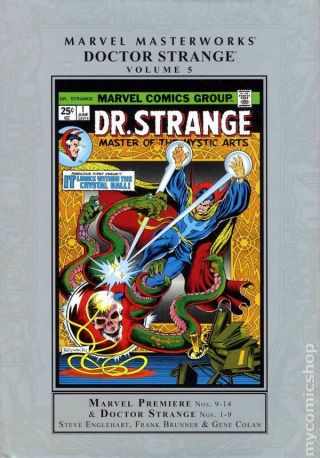 Marvel Masterworks Doctor Strange Hc (2003 - Present Marvel) 5 - 1st 2011 Vf