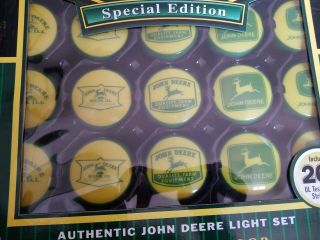 John Deere Light Set Patio Lights Special Edition 2