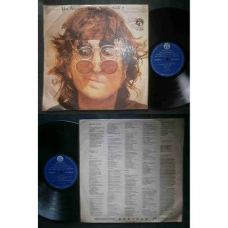 John Lennon - Walls And Bridges Asian Lp 3 Lm - 2634 Beatles
