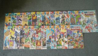 Dc Friends 1 - 29 Complete Series 2008 - 2010 Dc Comics
