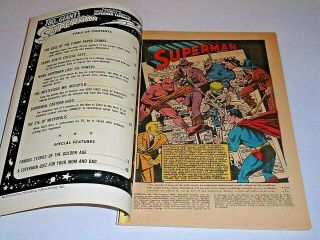 SUPERMAN 183 comic (8.  0 VF) 1964 80pg.  giant 2