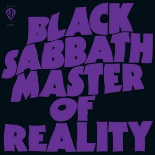 Black Sabbath - Master Of Reality [deluxe Edition] (2lp Vinyl) 552926 New/sealed