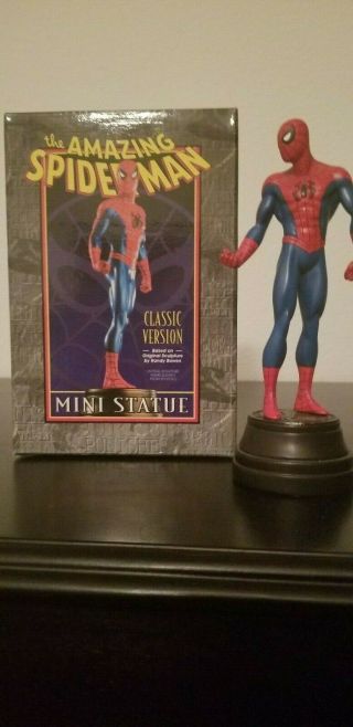 2002 Spider - Man Mini Statue - 2705/4000