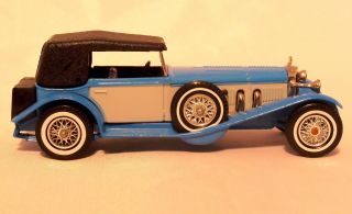 1928 Mercedes Benz Ss Diecast Matchbox Models Of Yesteryear 1:43 Scale 72 Lesney