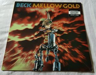Beck Mellow Gold 1st Press Geffen/bong Load Very Rare 1994