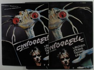 Roger Taylor Fun In Space Elektra Lp Nm Promo W/ Press Kit