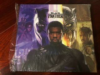 Marvel Art Of The Movie Black Panther Hardcover Hc Slipcase