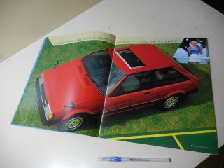 Mazda Familia HatchBack 3/5Door Japanese Brochure 1980/05 BD1031/1051 E3 E5 2