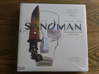 " The Annotated Sandman " By Neil Gaiman Volume Two Hardcover Issues 21 - 39