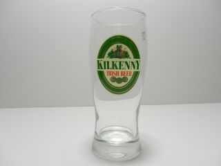 Kilkenny 0.  4l Irish Beer Glass Dublin Ireland Brewery