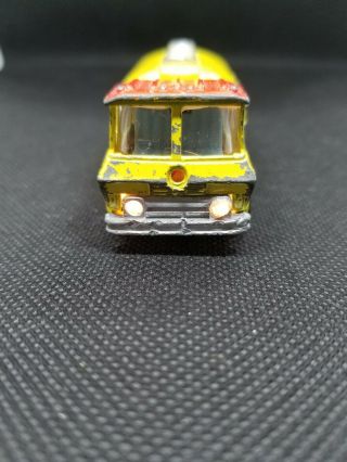 Vintage Marx Fuel Oil Tanker Truck With Headlights Hong Kong Rare 1968