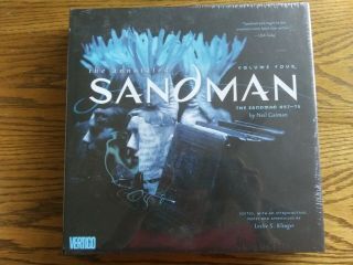 " The Annotated Sandman " By Neil Gaiman Volume Four Hardcover Issues 57 - 75